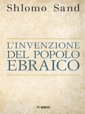 cover image of L'invenzione del popolo ebraico